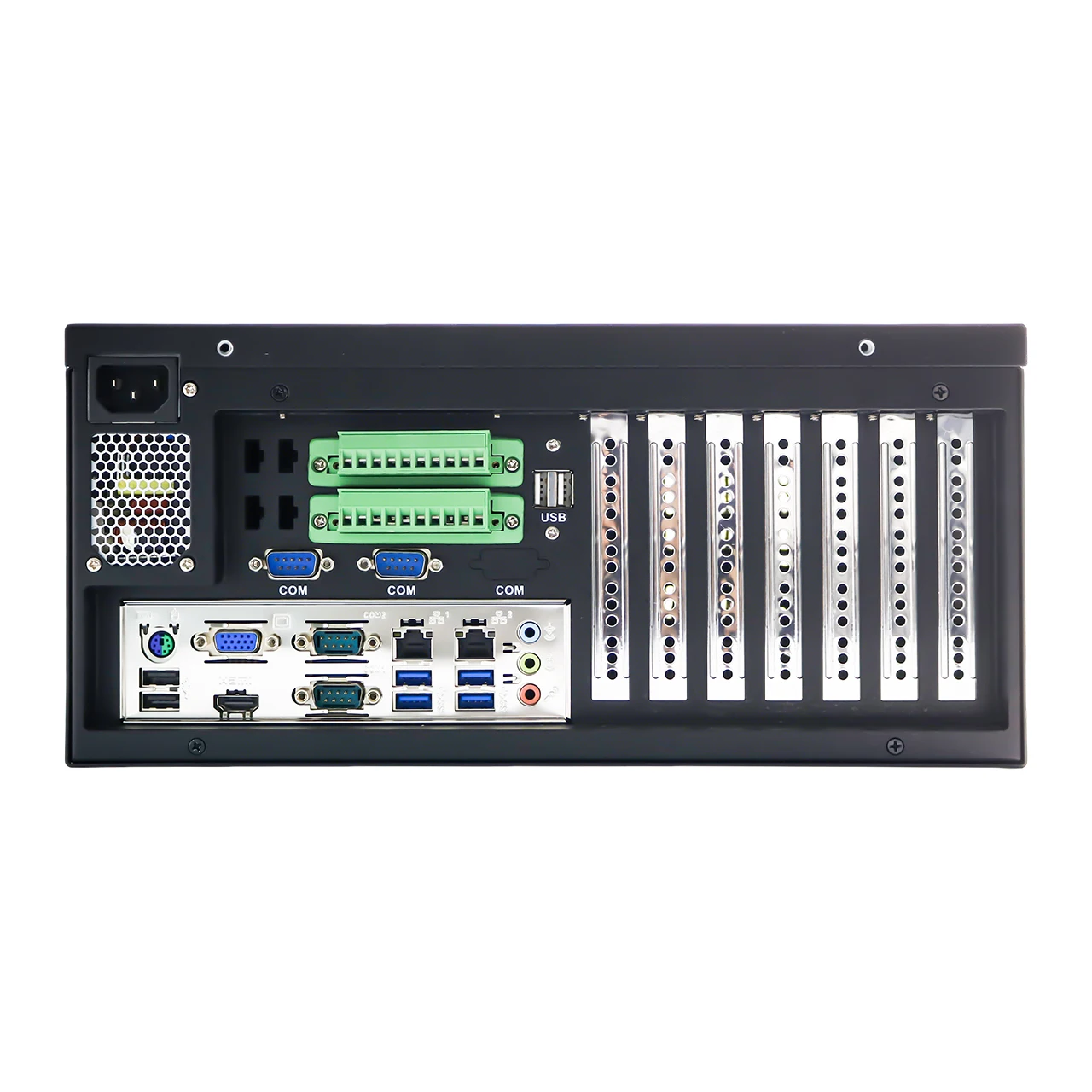 product factory customized atx intel c236  server 3u chassis customised industrial computers-4