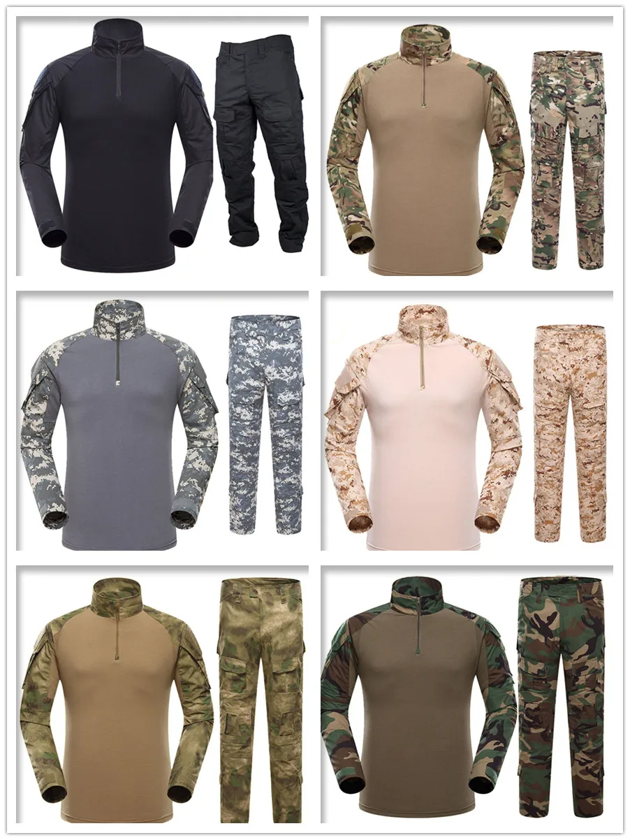 战术服装廉价军事青蛙套装制服,战术青蛙套装迷彩军队军装