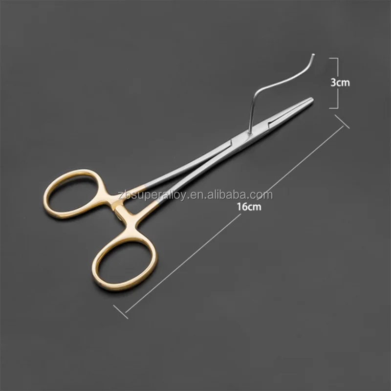 Orthopedic Surgical Instruments Veterinary Forceps 14cm Spay Ligation