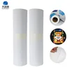 DBX guangzhou polyester/cotton printable flock eco-solvent vinyl flim