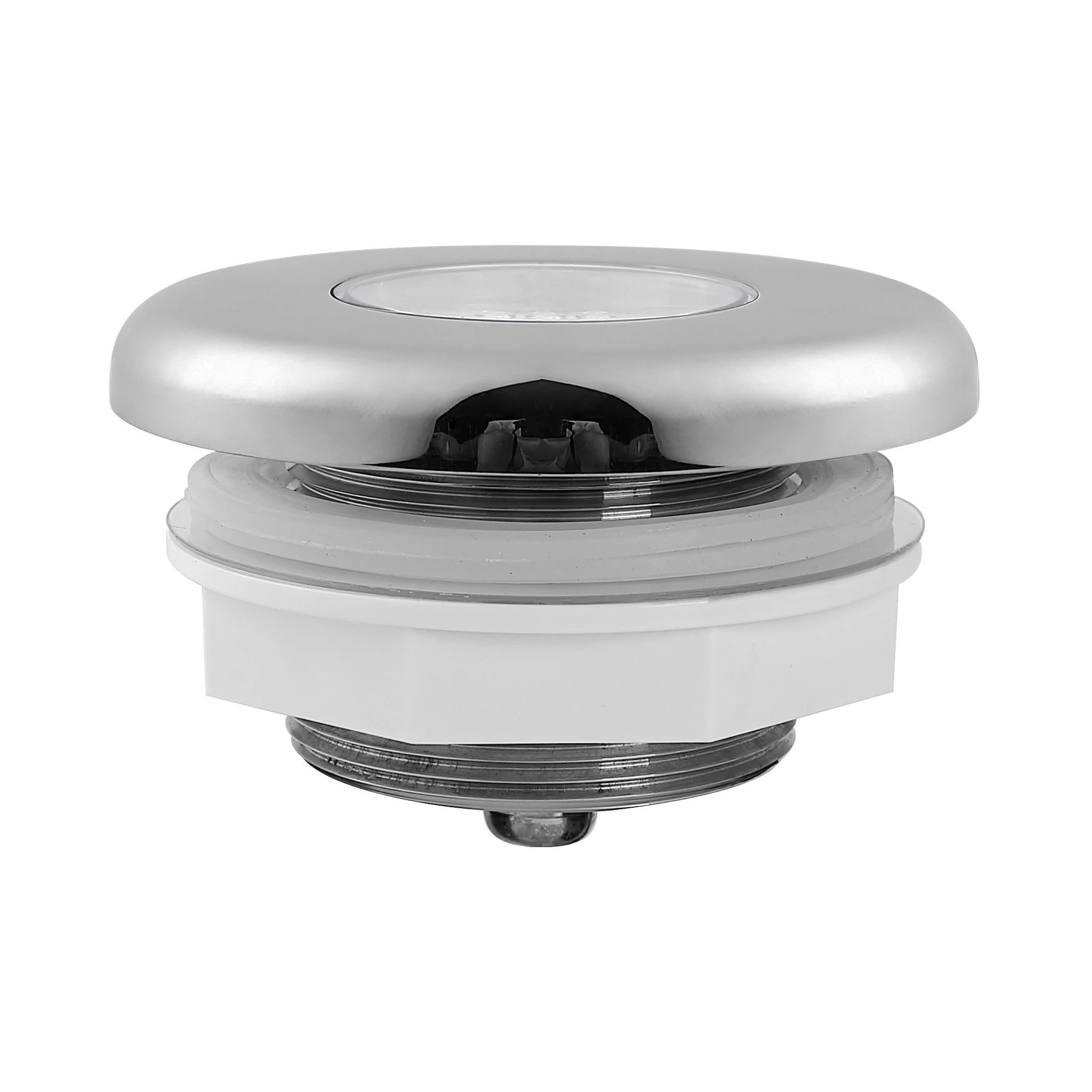 Recessed Mounted 316ss Housing Resin Filled Ip68 Underwater Led Pool