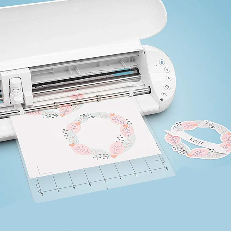 Cricut Cutting Mat Transparent Adhesive With Measuring Grid 12inch For