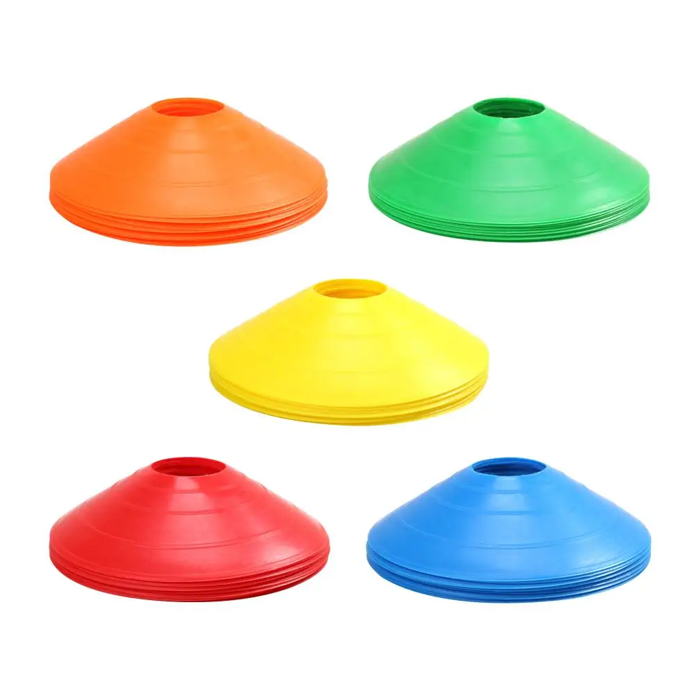 5X Cones Marker Discs Soccer Football Training Sports Entertainment accessory''' 