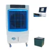 Dc Solar Powered Water Cooled Floor Standing Mobile Air Conditioner