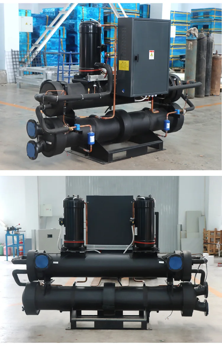 Water Source Heat Pump, 220v~380v, 70kw - detail 8
