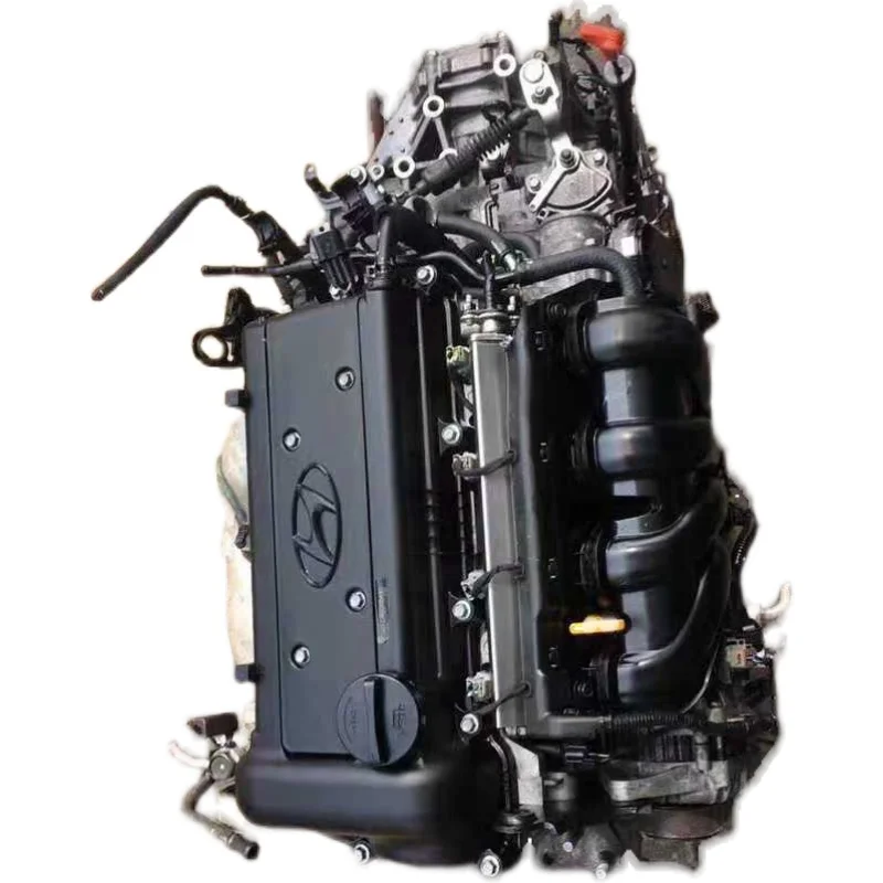 Original Used Hyundai Gasoline G4fa G4fc Engine Complete Car Motor With ...