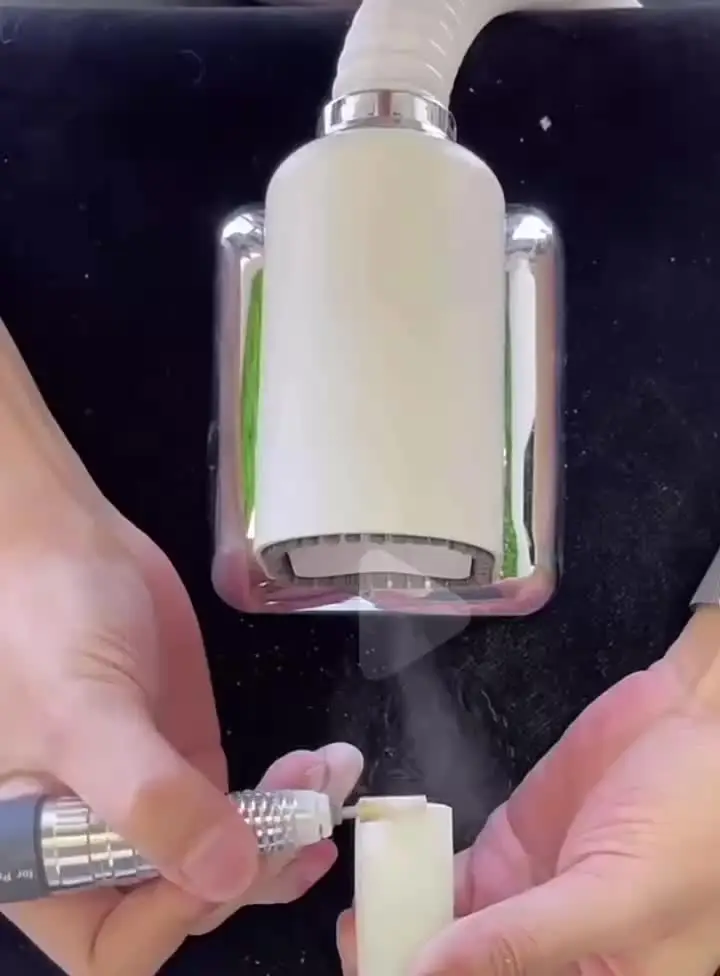 業務用・家庭用サロン向けポータブルブラシレスタービン式ネイル集塵機