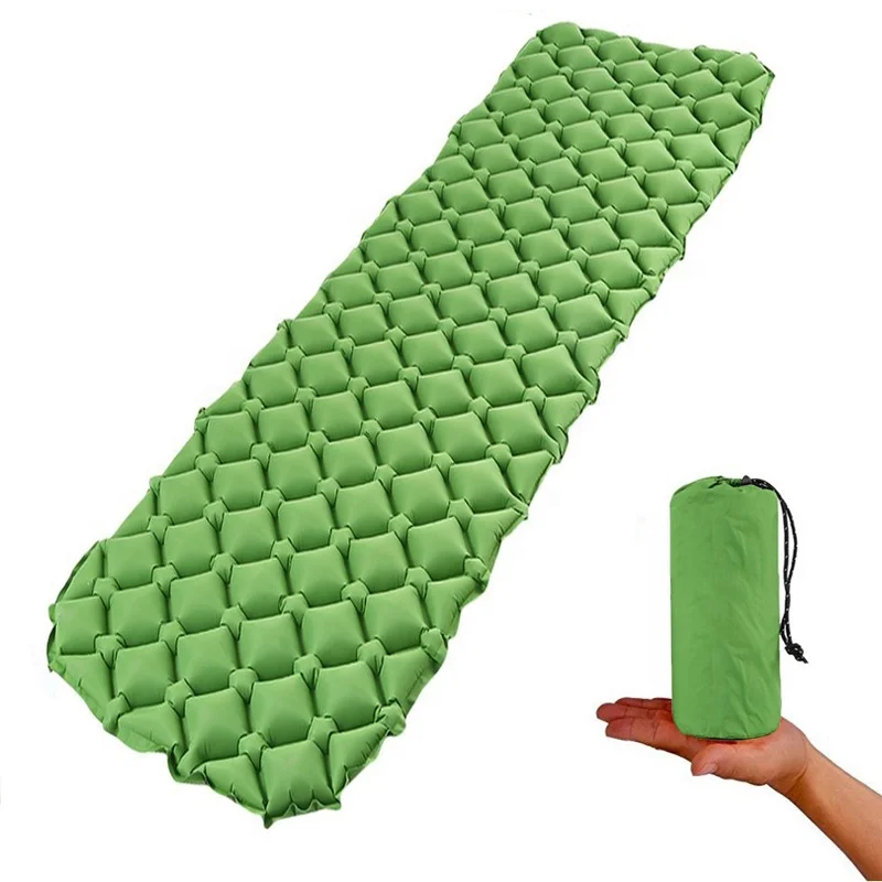 nature tpu hike sleeping mat inflatable camping air mattress