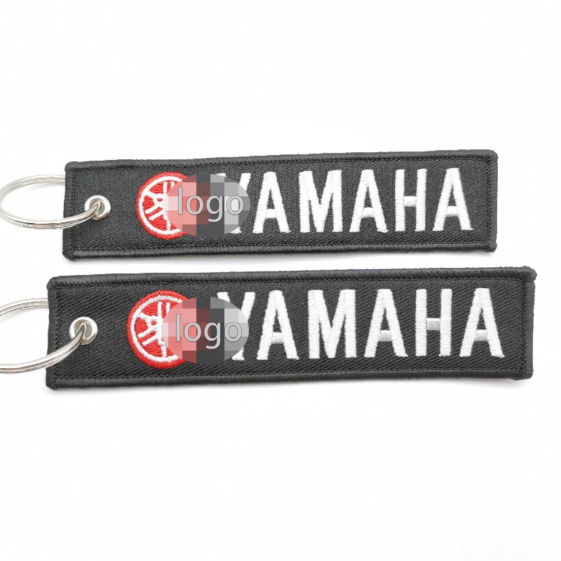 New Rubber YAMAHA Logo Motorcycle keychain/keyring Collectibe Gift. kr110 