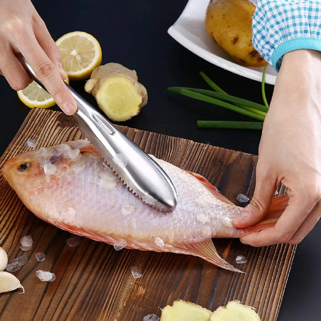 Cooking Tools Fish Cleaning Knife Skinner