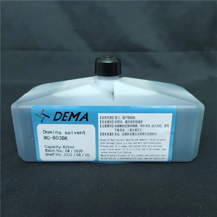 Domino 0 825l Mc 803bk L Acetone Composition Additif Pour Imprimante A Jet D Encre Cij Buy Mc 803bk Imprimante A Jet D Encre Imprimante A Jet D Encre Domino Product On Alibaba Com