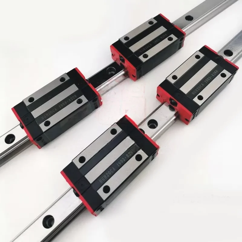 product hengdong domestic linear guide rail hgh20ca alloy steel bearing square rail w25c flange square slider set-12