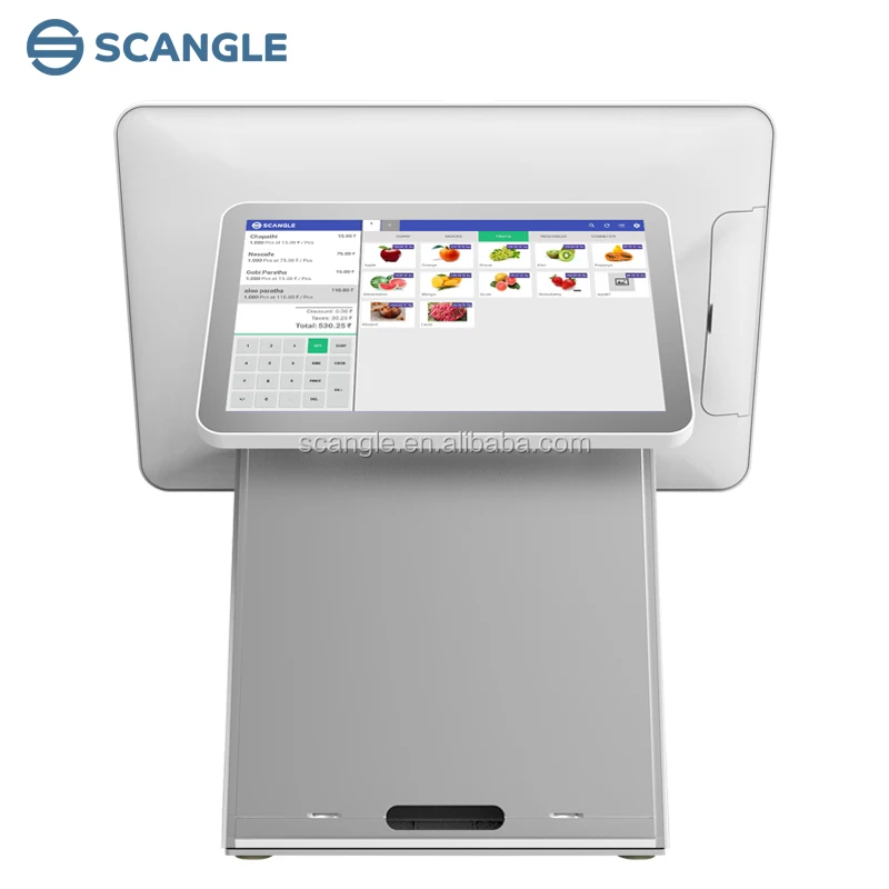 scangle billing machine