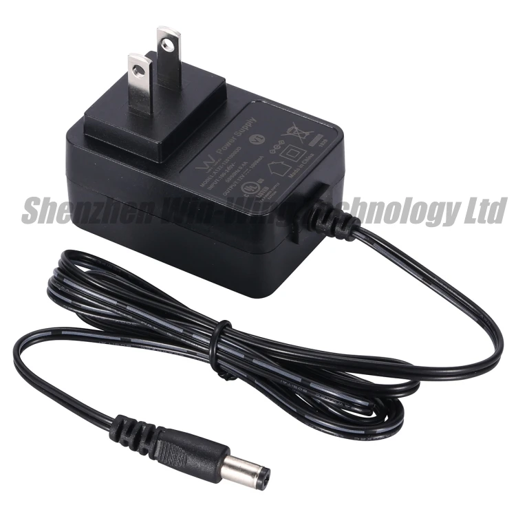 Us Wall Type Ac Dc Adapter 5.9v 1.5a 2a Power Adapter - Buy 5.9v 1.5a ...