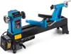 Digital Readout Benchtop Wood Lathe 10"x18" Rubber Feet Strong Power 500-3800RPM