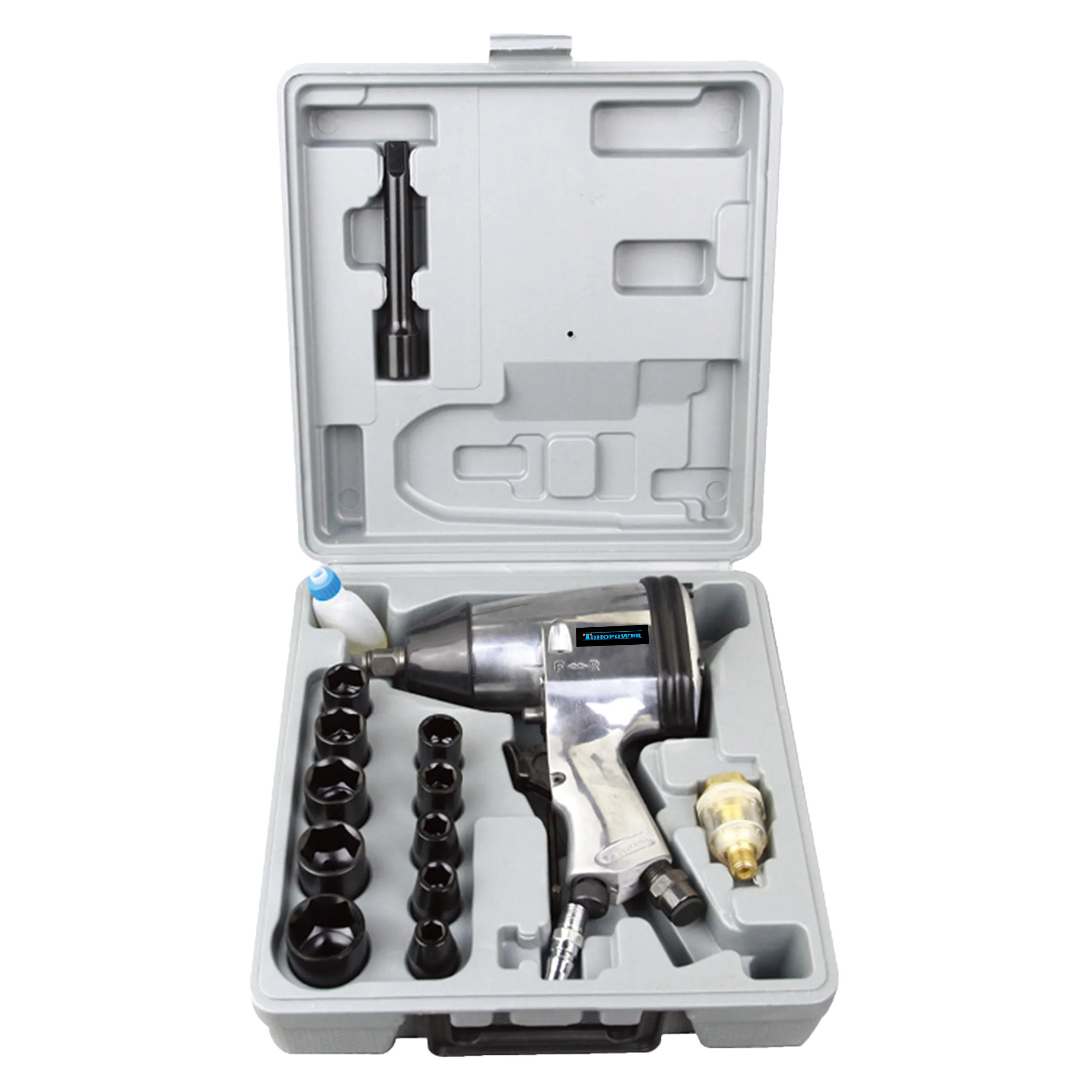17pcs 1/2' Air Impact Wrench Kit Buy Air Impact Wrench,Fore Air