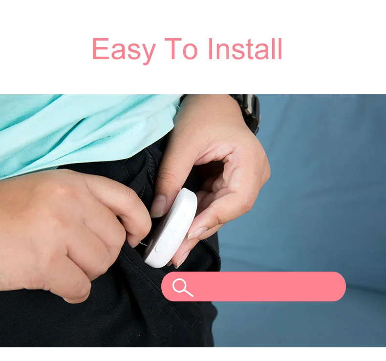 Mountain Gps Tracker Wearable Human Tracking Device Jewelry Children