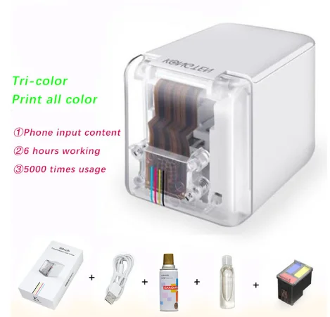 

mobile color printer,2 Pieces, Multicolor