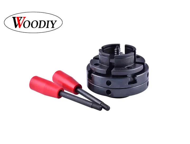 Woodiy 4 Inch Wood Lathe Chuck 100mm 4jaw Self Centering Wood Turning