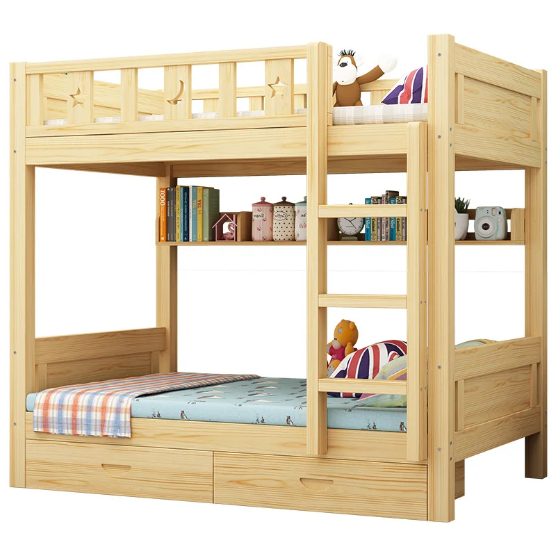 crib under bunk bed