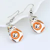 Movie Jewelry Earring BB8 Earring The Force Awakens Robot Earring For Women