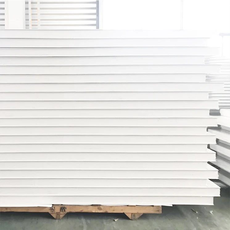 Light Weight Fireproof Styrofoam Eps Insulated Panels For Prefabricated