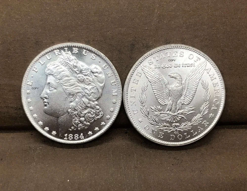 Cheap Valuable Silver Antique Old Coins Souvenir Ve Day Ancient Dollar