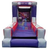 Inflatable Skee Ball On Sales For Adults And Kids / Outdoor Entertainment Inflatable Interactive Sport Game Fun