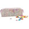 Big Sale Cute Big Capacity Soft Silicone School Pencil Case Pencil Box With Nylon Zipper For Kids Students