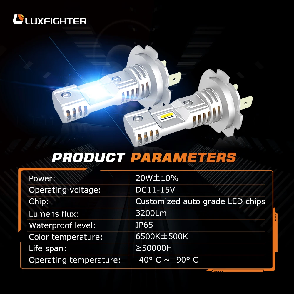 Luxfighter Led Headlights Amazon Led Headlights Conversion Kit Buy Led Headlights 6000k,Led