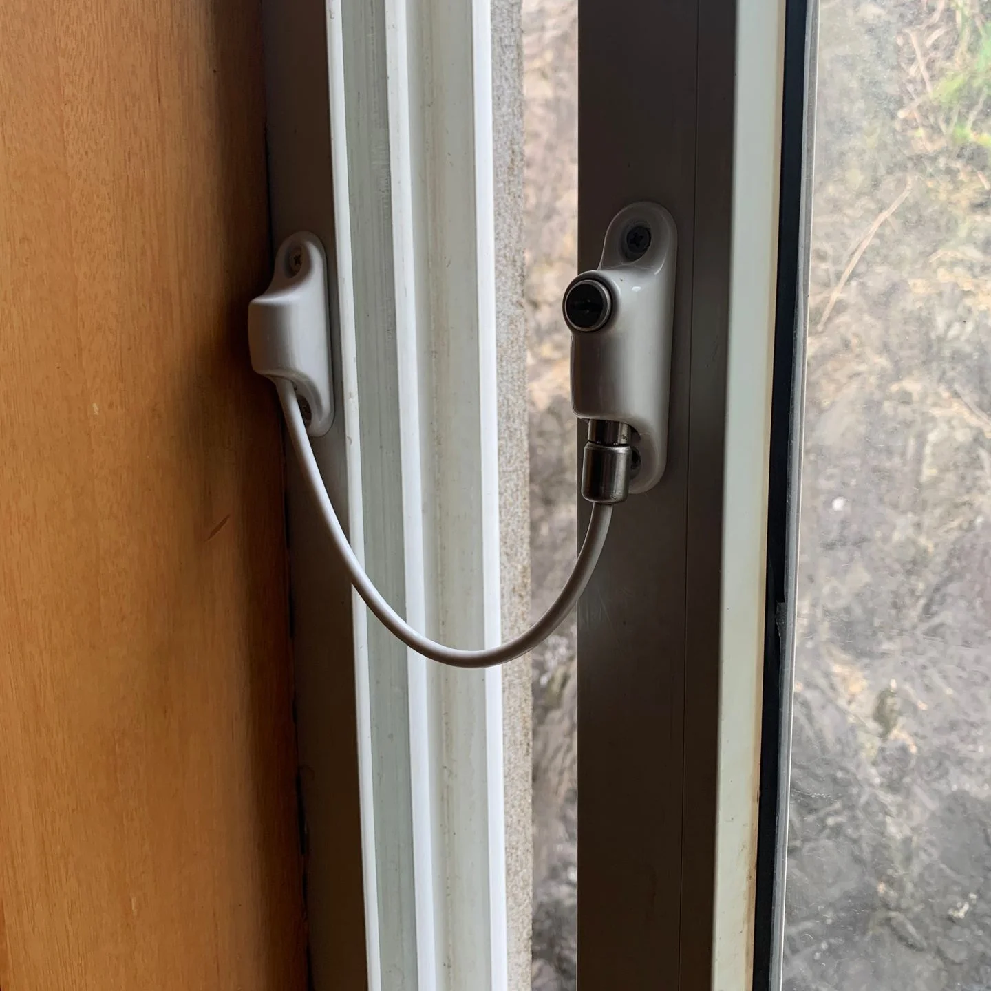 Child Casement Upvc Cable Window Restrictor Safety Child Lock Safety