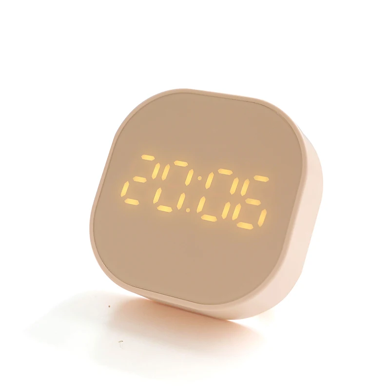 2020 Hot Selling Mini Cheap Desk Table Digital LED  Timing Clock Alarm Home Office Night Light Clock