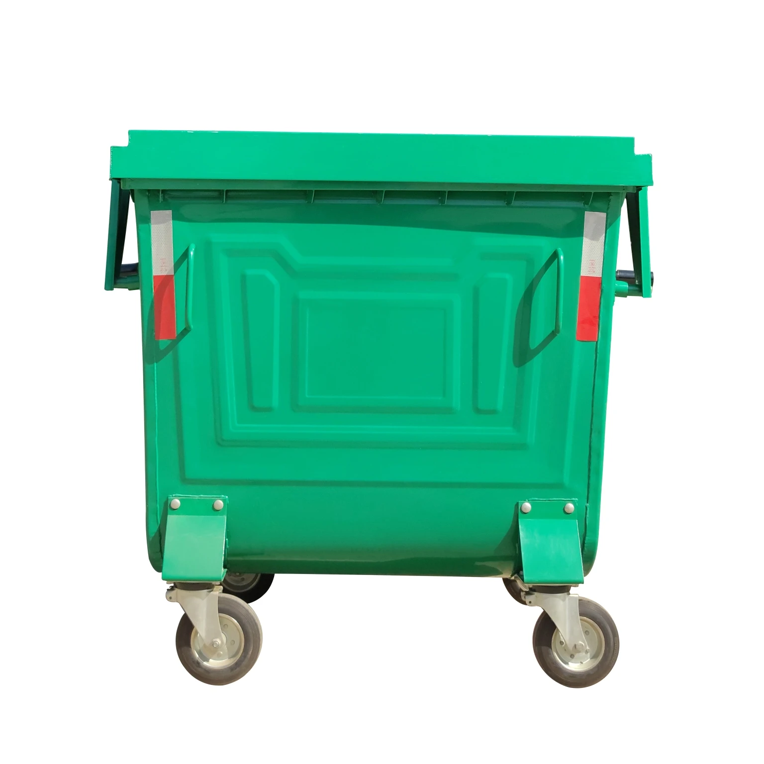 770l Galvanized Metal Garbage Waste Bin Trash Can Buy Waste