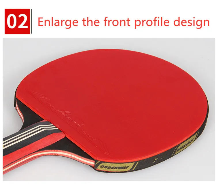 Wholesale Factory Price Good Quality Professional Table Tennis Racket