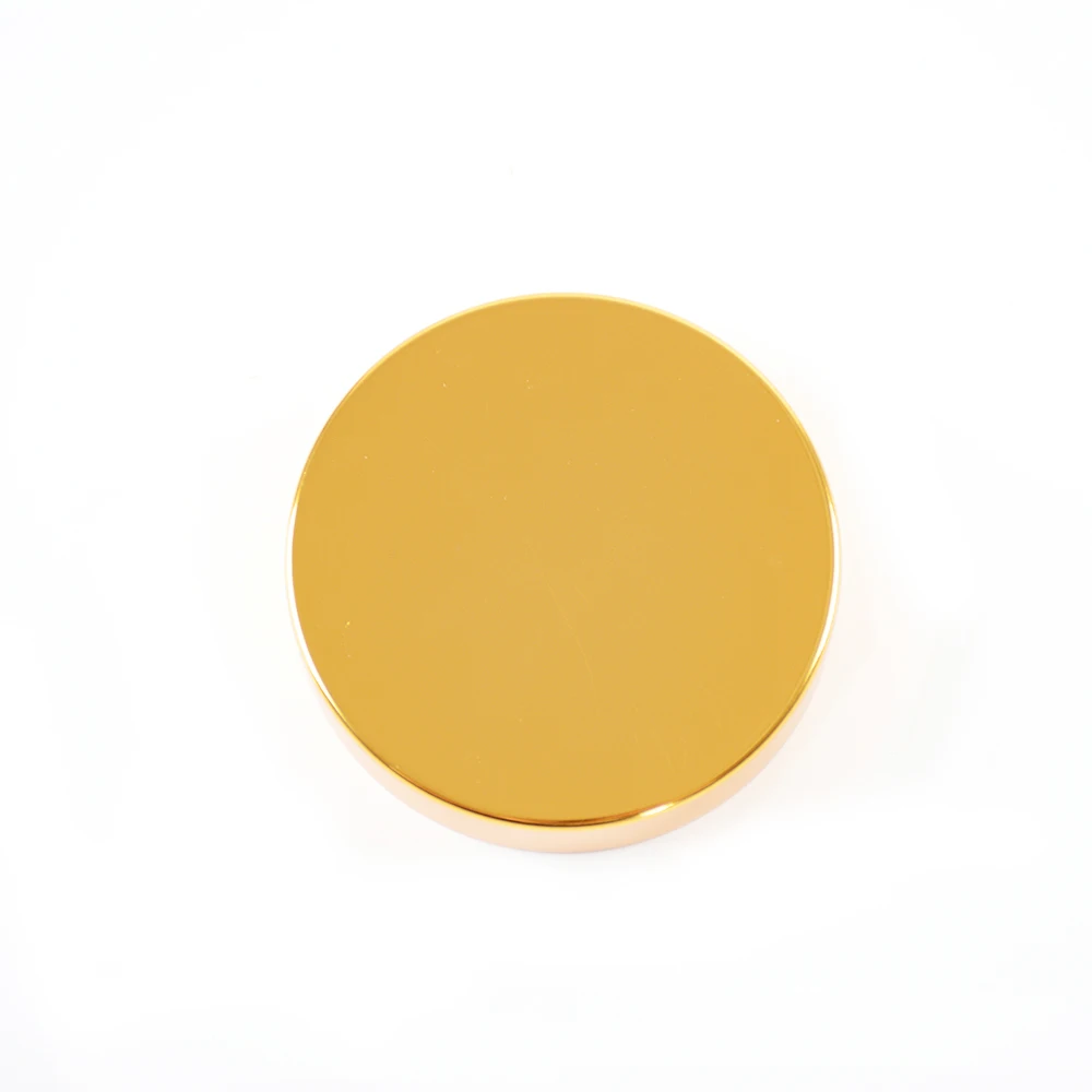 70 400 Gold Metal Lid For Pet And Glass Jar - Buy 89 400 Double Wall ...