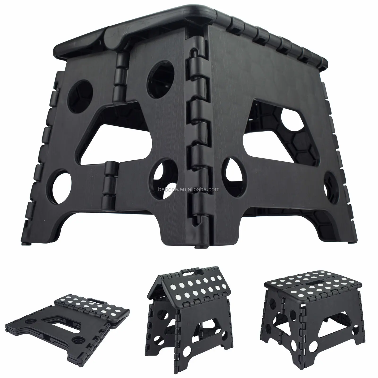 Plastic Folding And Non Slip Foldable Step Stool For Adults And Kids Kitchen Step Stool Buy