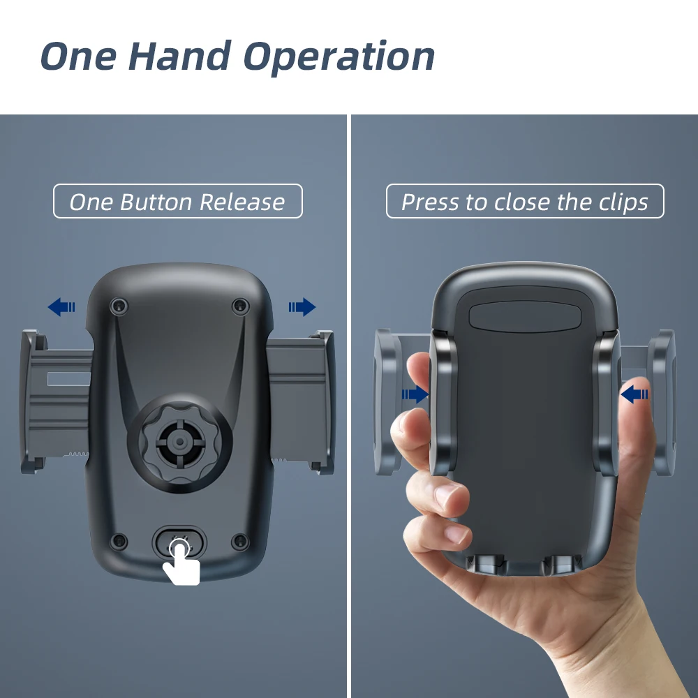 Universal Gooseneck Long Arm Windshield Window Car Mobile Cell Phone