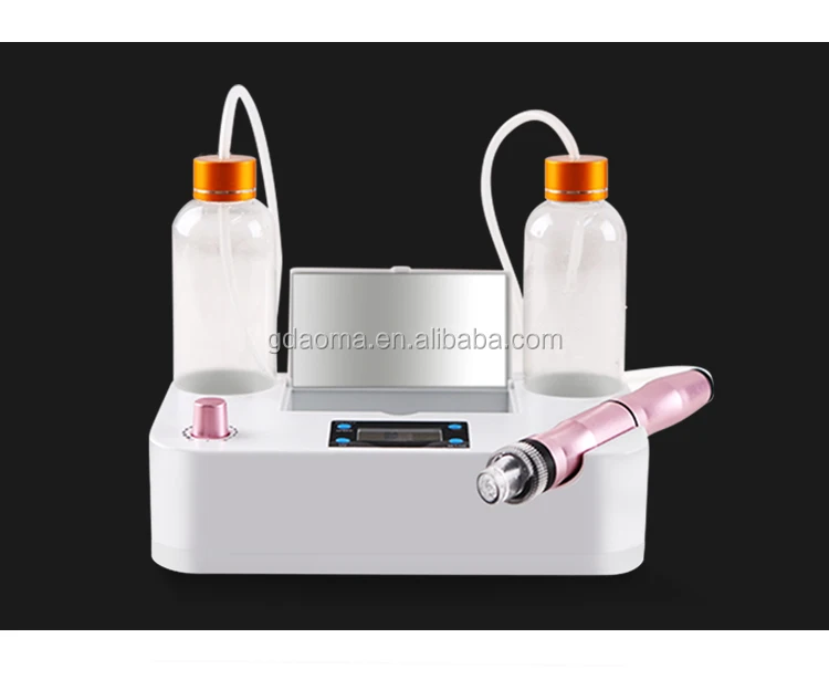 Hydrogen Oxygen Small Bubble Hydra Skin Peel Facial Equipment H2O2 Small Bubble Facial Beauty