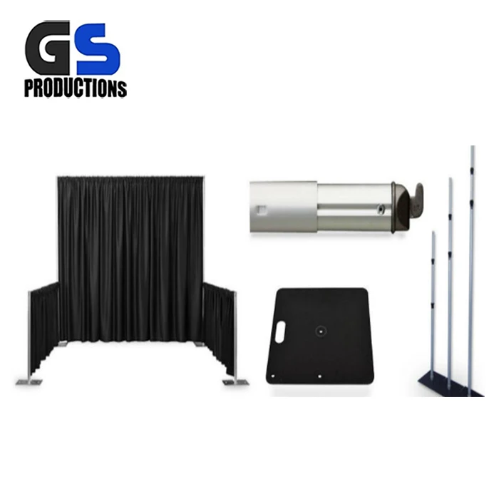 Wholesale Supplier Cheap Pipe And Drape Crossbar Wedding Backdrop