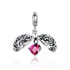 The Secret Fruit Open Close Love Pendant 925 Sterling Silver Beetle Ladybug Lovely Charm Bead Fashion Women Girls Jewelry