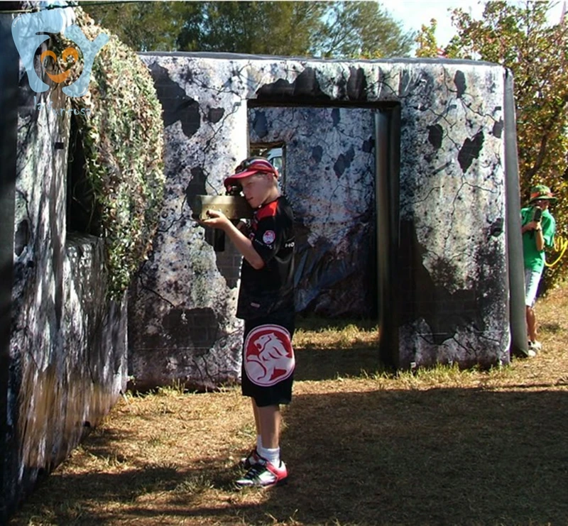 2mx0.3mx1.8m Adult Outdoor Indoor Archery Shooting Game Inflatable