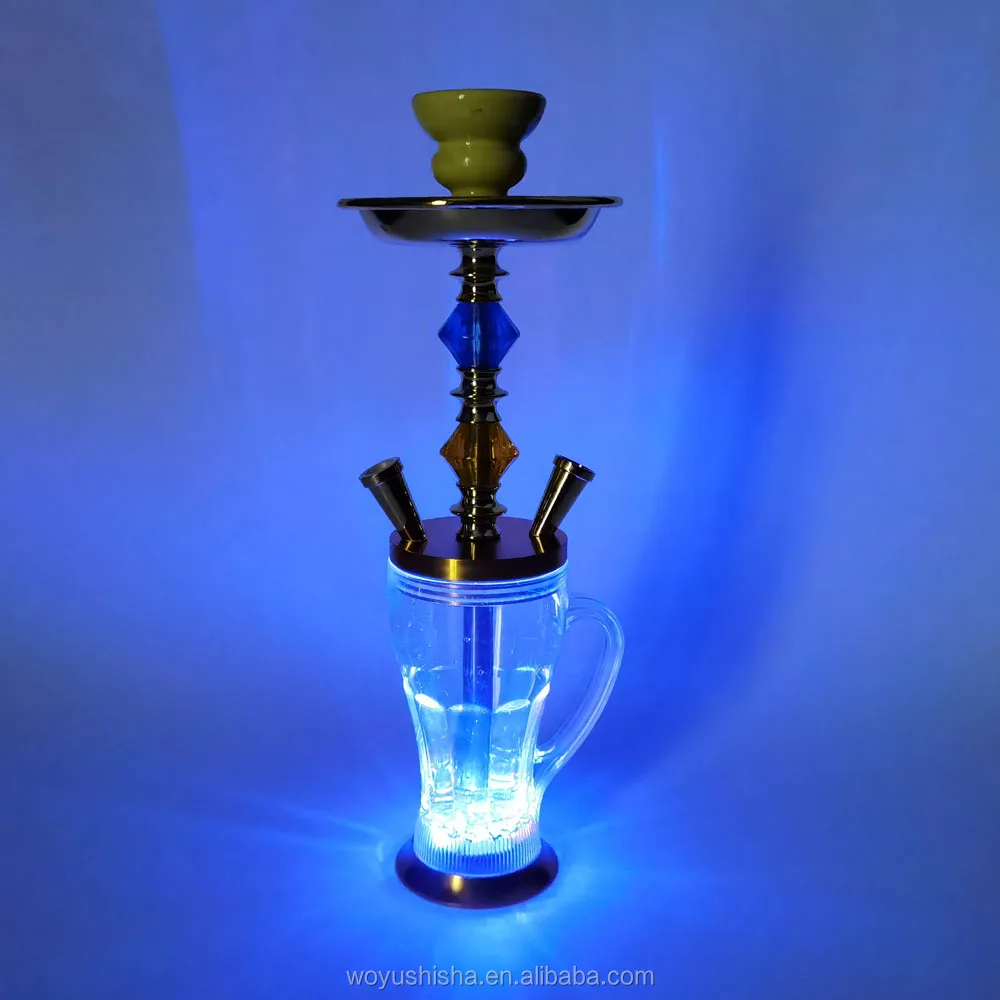 Portable Disposable Shisha Big Smoke Mini Hookah Cup With Led Buy