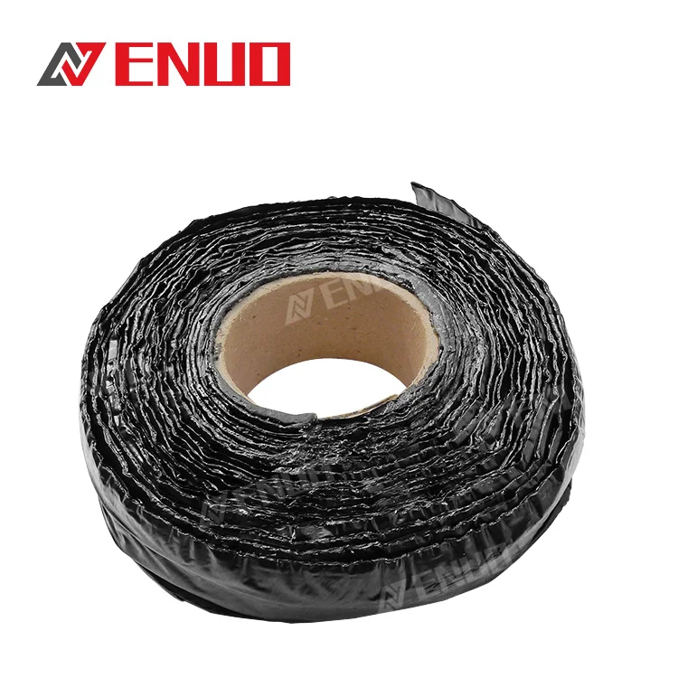 Enuo Self Adhesive Double Side Waterproof Bitumen Asphalt Crack Repair