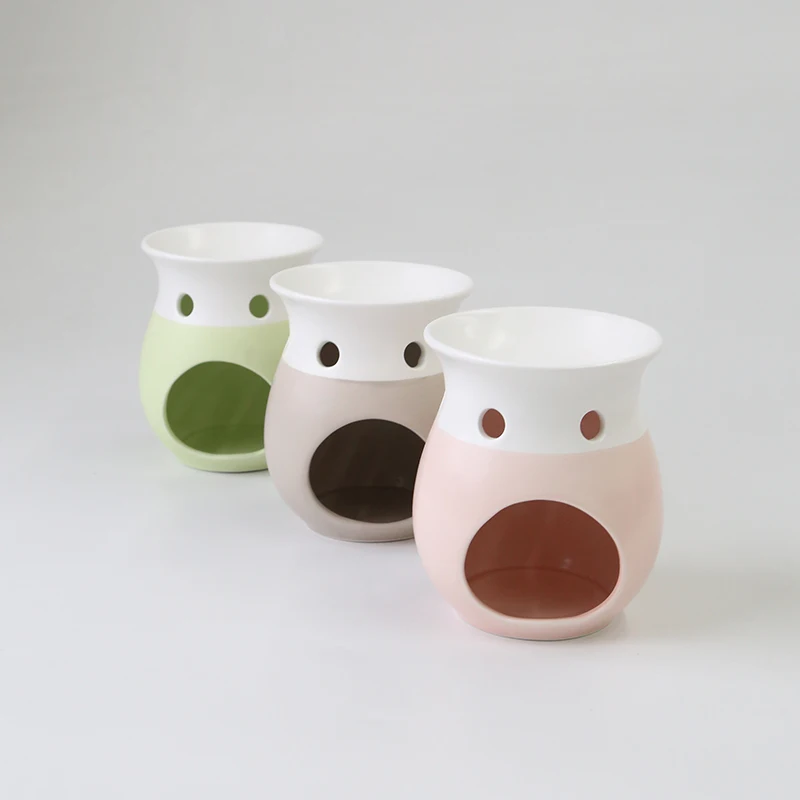 Eco Friendly Nordic Matte Color Glaze Hotel Restaurant Christmas Decor