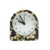 Scan Movement Simple Touch Light Quartz Analog Table Alarm Clock