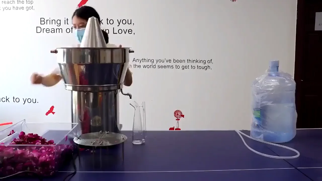 Home Use 10l Small Essential Oil Distillation Equipment/wholesale