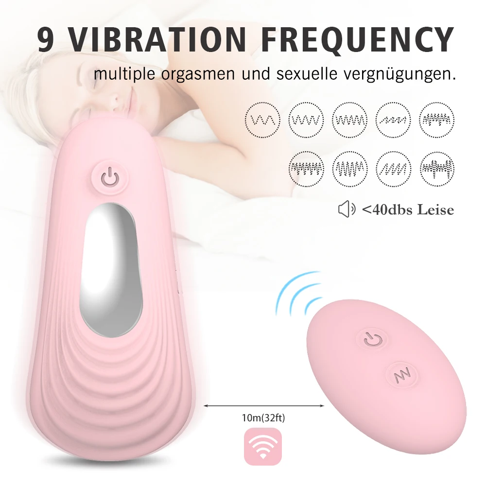 Tragbarer Vibrator mit Fernbedienung für Erwachsene, geeignet für die Selbstbefriedigung von Frauen oder das Vorspiel zu zweit._voghion.com