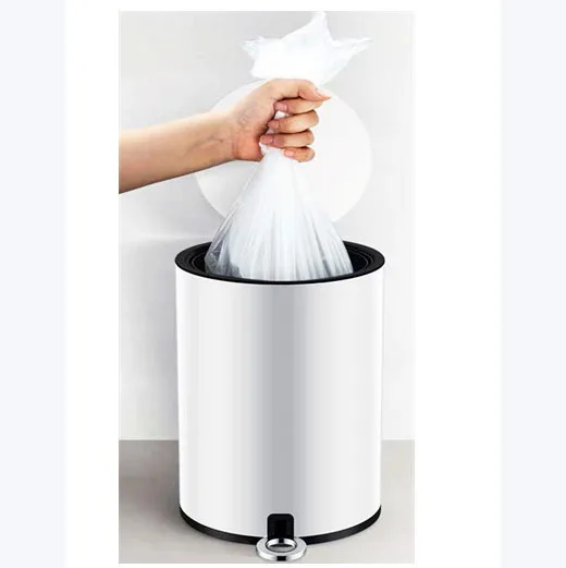 6 gallon biodegradable garbage bags wastebasket lin