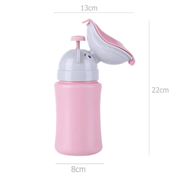 Emergency Toilet for Travel iFCOW Portable Potty Urinal For baby 