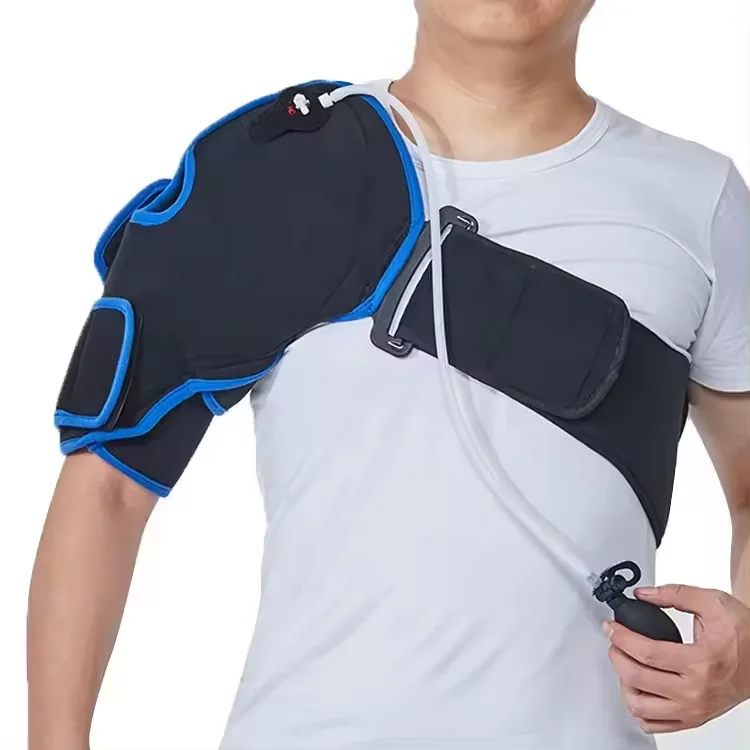 Cool Gel Wrap Shoulder Ice Pack Rotator Cuff Rehabilitation Therapy Support Cold Therapy Gel Wrap for Shoulder Recovery supplier